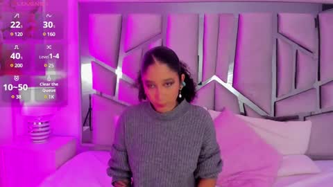 Snapshot of _lanna_jhonson_ chatting on 02.19.25 Lanna online show from 02.19.25