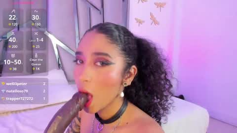Snapshot of _lanna_jhonson_ chatting on 02.27.25 Lanna online show from 02.27.25