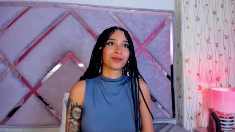 Snapshot of _lanna_jhonson_ chatting on 03.06.25 Lanna online show from 03.06.25