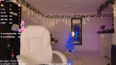 Laura online show from 12.03.24