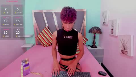 Snapshot of _lemmon_ chatting on 02.24.25  L E M M O N  online show from 02.24.25