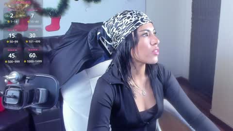 Snapshot of _lili_rose chatting on 12.21.24 Lili online show from 12.21.24