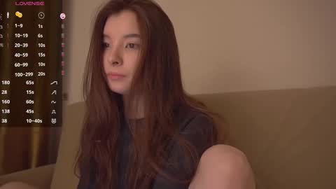 Snapshot of _lovelyen chatting on 02.27.25 Alice online show from 02.27.25