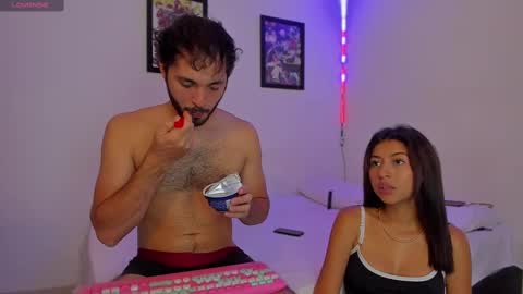 Snapshot of _luciasweet chatting on 02.09.25 lucy and persi online show from 02.09.25