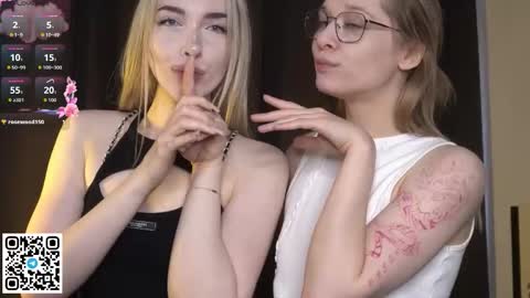 Elva and Kate  online show from 11.14.25