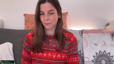 Snapshot of _meg chatting on 03.08.26 Meg online show from 03.08.26