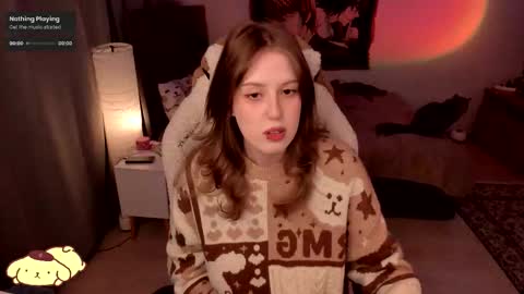 Snapshot of _meowmiko__ chatting on 11.25.25 miko3 online show from 11.25.25