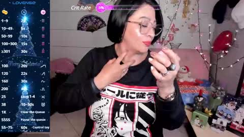 Snapshot of _miranda_spark chatting on 12.03.24 Miranda online show from 12.03.24