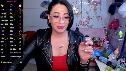 Snapshot of _miranda_spark chatting on 12.13.24 Miranda online show from 12.13.24