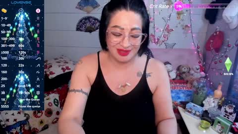 Snapshot of _miranda_spark chatting on 12.19.24 Miranda online show from 12.19.24