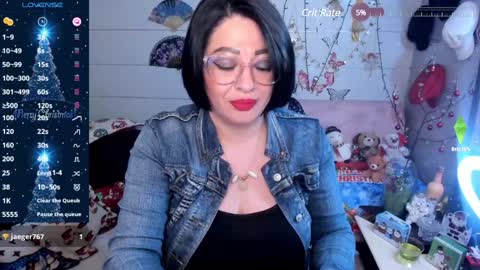 Snapshot of _miranda_spark chatting on 12.22.24 Miranda online show from 12.22.24