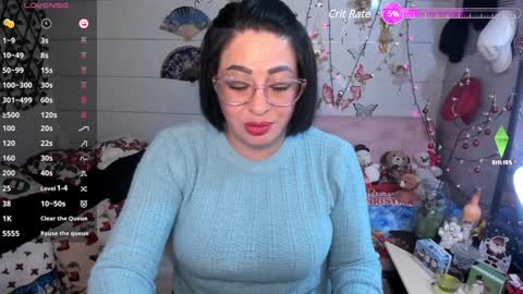 Snapshot of _miranda_spark chatting on 12.29.24 Miranda online show from 12.29.24