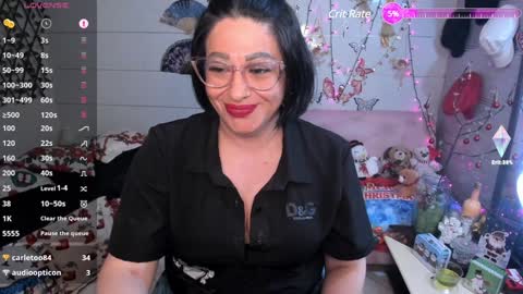 Snapshot of _miranda_spark chatting on 12.31.24 Miranda online show from 12.31.24