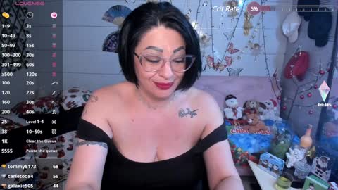 Snapshot of _miranda_spark chatting on 01.04.25 Miranda online show from 01.04.25