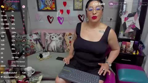 Snapshot of _miranda_spark chatting on 02.19.25 Miranda online show from 02.19.25