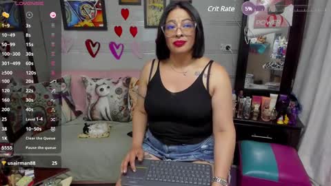 Snapshot of _miranda_spark chatting on 02.21.25 Miranda online show from 02.21.25