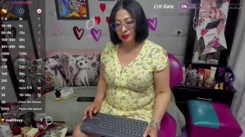 Snapshot of _miranda_spark chatting on 02.22.25 Miranda online show from 02.22.25