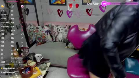 Snapshot of _miranda_spark chatting on 02.27.25 Miranda online show from 02.27.25