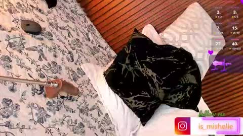 Snapshot of _mishelle chatting on 02.07.26 Mishelle online show from 02.07.26