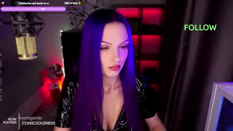 Mistress Milana online show from 12.11.24