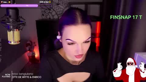 Mistress Milana online show from 12.25.24