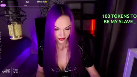Mistress Milana online show from 01.07.25
