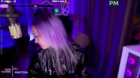 Mistress Milana online show from 10.04.25