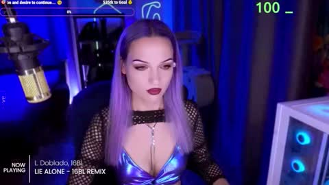 Mistress Milana online show from 11.10.25