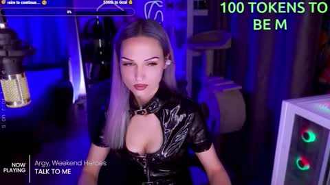 Mistress Milana online show from 11.28.25