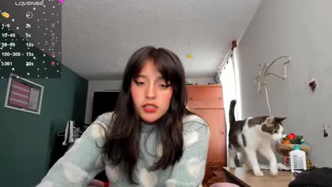 Snapshot of _moon_cake_ chatting on 02.22.25 Next stream 950 pm Colombia time xd online show from 02.22.25