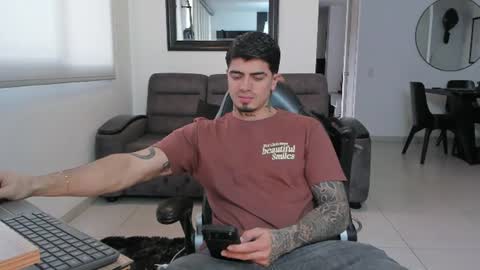 Snapshot of _mrcock_ chatting on 07.04.26 _mrcock_ online show from 07.04.26