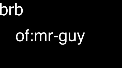 _mrguy_ online show from 11.13.25