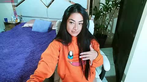 Snapshot of _natashaa19 chatting on 12.11.24 Natasha Rodriguez independent model online show from 12.11.24