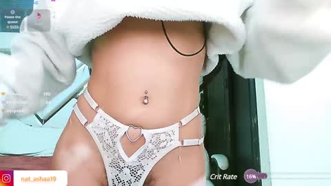 Snapshot of _natashaa19 chatting on 01.12.25 Natasha Rodriguez independent model online show from 01.12.25