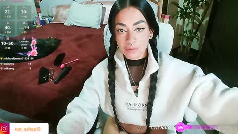 Snapshot of _natashaa19 chatting on 01.14.25 Natasha Rodriguez independent model online show from 01.14.25