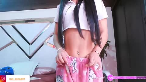 Snapshot of _natashaa19 chatting on 01.20.25 Natasha Rodriguez independent model online show from 01.20.25