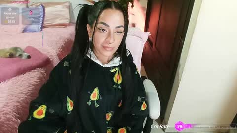 Snapshot of _natashaa19 chatting on 01.26.25 Natasha Rodriguez independent model online show from 01.26.25