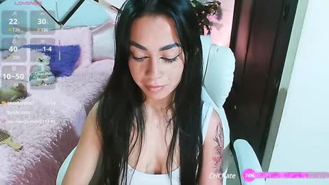 Snapshot of _natashaa19 chatting on 01.29.25 Natasha Rodriguez independent model online show from 01.29.25