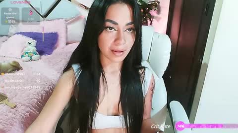 Snapshot of _natashaa19 chatting on 01.29.25 Natasha Rodriguez independent model online show from 01.29.25