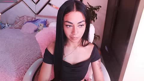 Snapshot of _natashaa19 chatting on 01.31.25 Natasha Rodriguez independent model online show from 01.31.25