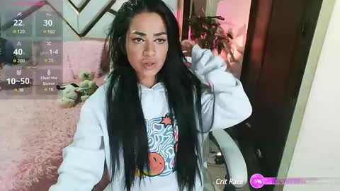 Snapshot of _natashaa19 chatting on 02.11.25 Natasha Rodriguez independent model online show from 02.11.25