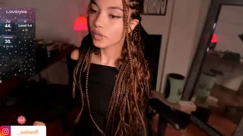 Snapshot of _natashawolf chatting on 04.27.26 Nati - Independ model online show from 04.27.26