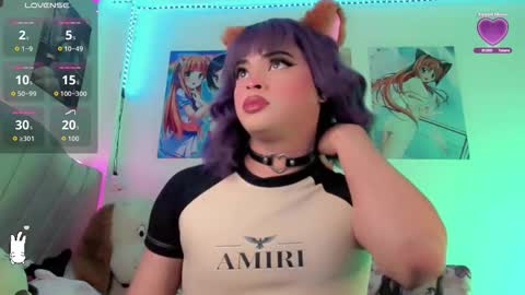 Snapshot of _natsuki chatting on 11.27.25 _natsuki online show from 11.27.25