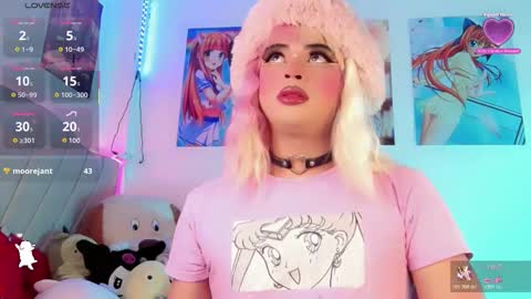 Snapshot of _natsuki chatting on 12.03.25 _natsuki online show from 12.03.25