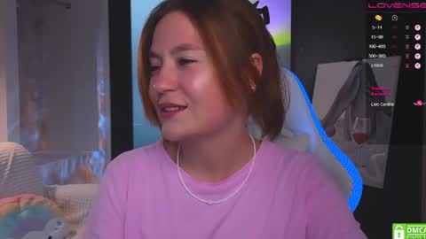Snapshot of _nemalkovamia chatting on 07.08.26 Mia with a big heart online show from 07.08.26