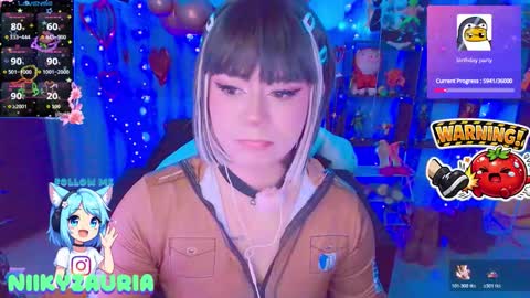 niiky online show from 03.17.26