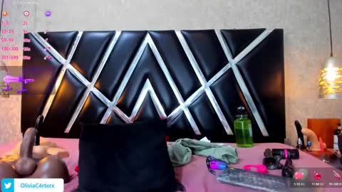 oliviacarter online show from 01.23.25