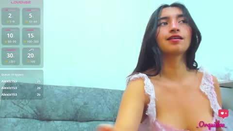 Orquidea  online show from 10.25.25