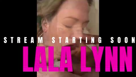 Lalalynn69 online show from 01.08.25