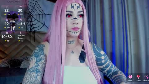 Raven online show from 10.31.25